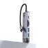 Mcdodo HU-7740 6 in 1 Hub, Aluminum Allow + Nylon Materials, HDMI, USB-A3.0 x2, VGA, USB-C (PD 100W), SD/TF Card Slot